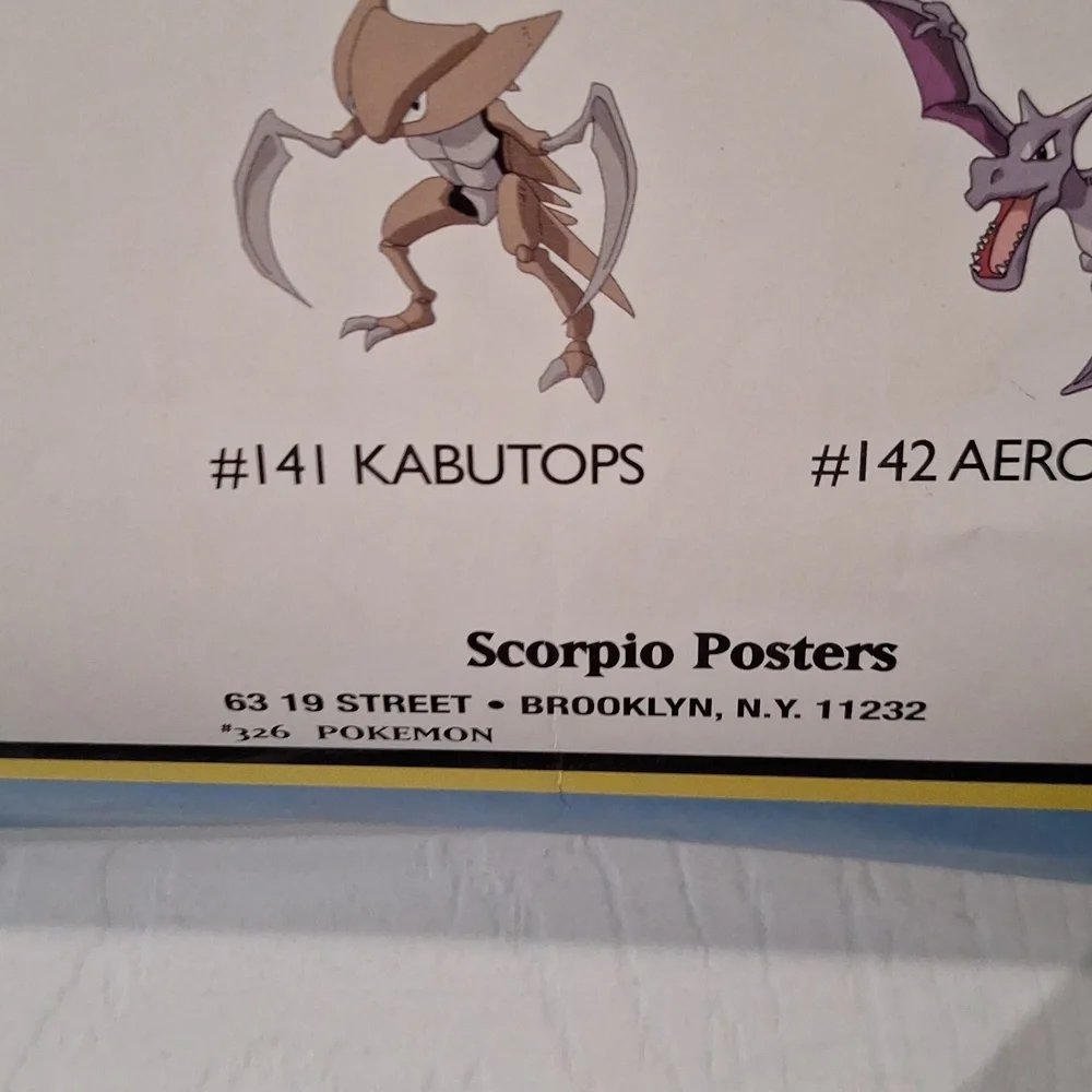 Starter Poster - Multicolor Pikachu & Classic Starters